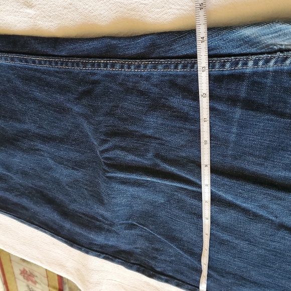 Claiborne Relaxed Fit‎ Sz. 46x30 Mens Blue Jeans - Picture 14 of 14